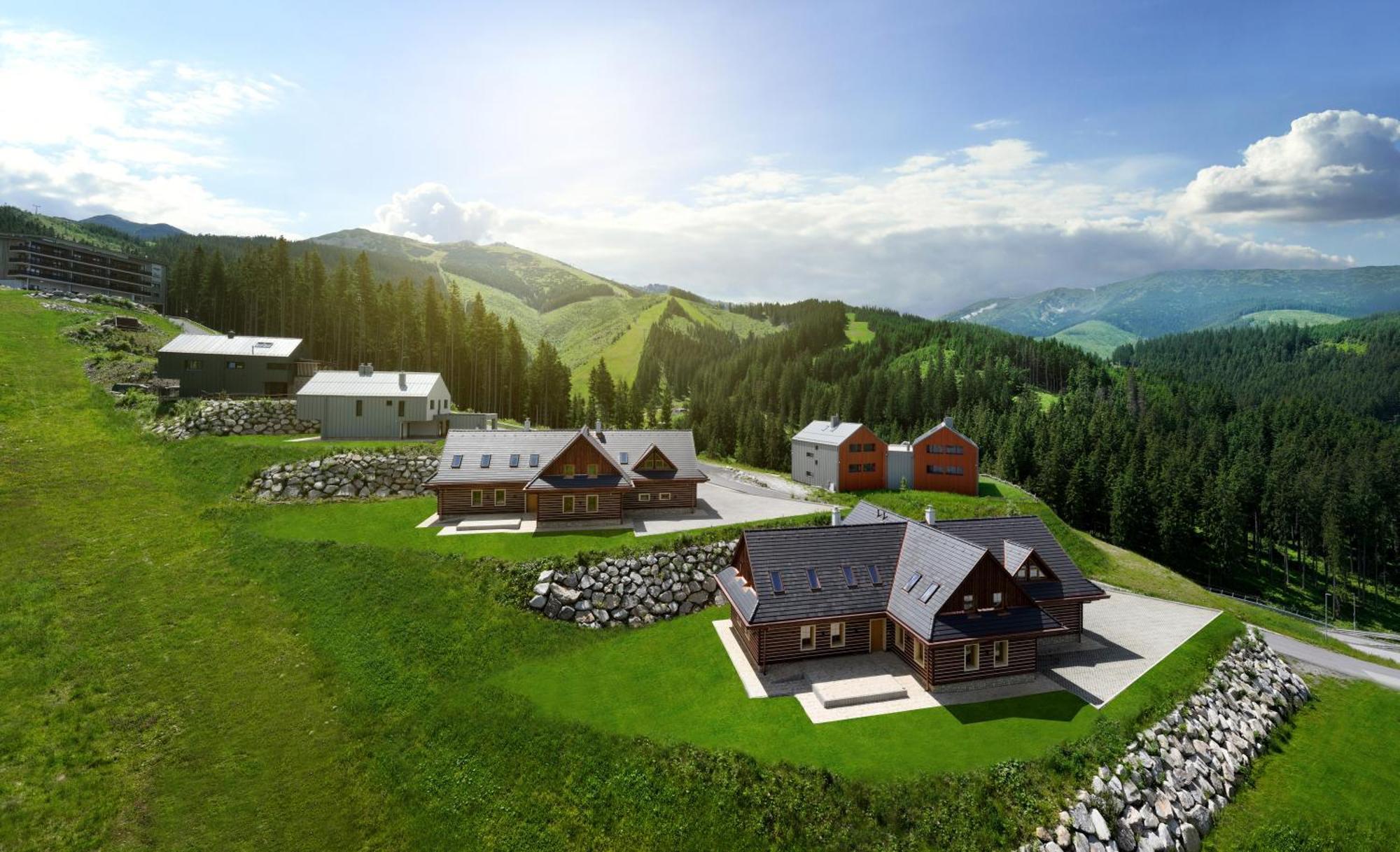 Apartmany A Studia Lucky, Ski-In Ski-Out ,Chopok Jasna, Demaenovska Dolina Εξωτερικό φωτογραφία