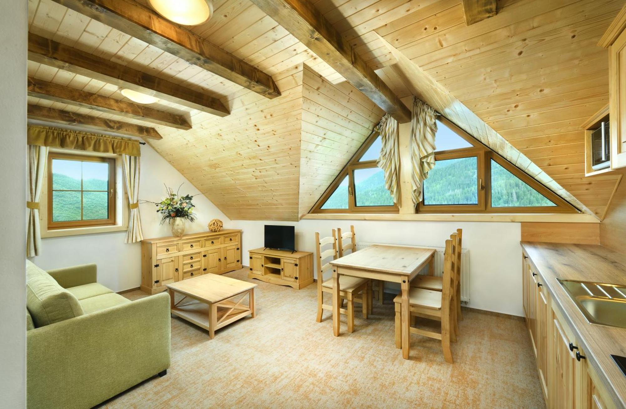 Apartmany A Studia Lucky, Ski-In Ski-Out ,Chopok Jasna, Demaenovska Dolina Εξωτερικό φωτογραφία