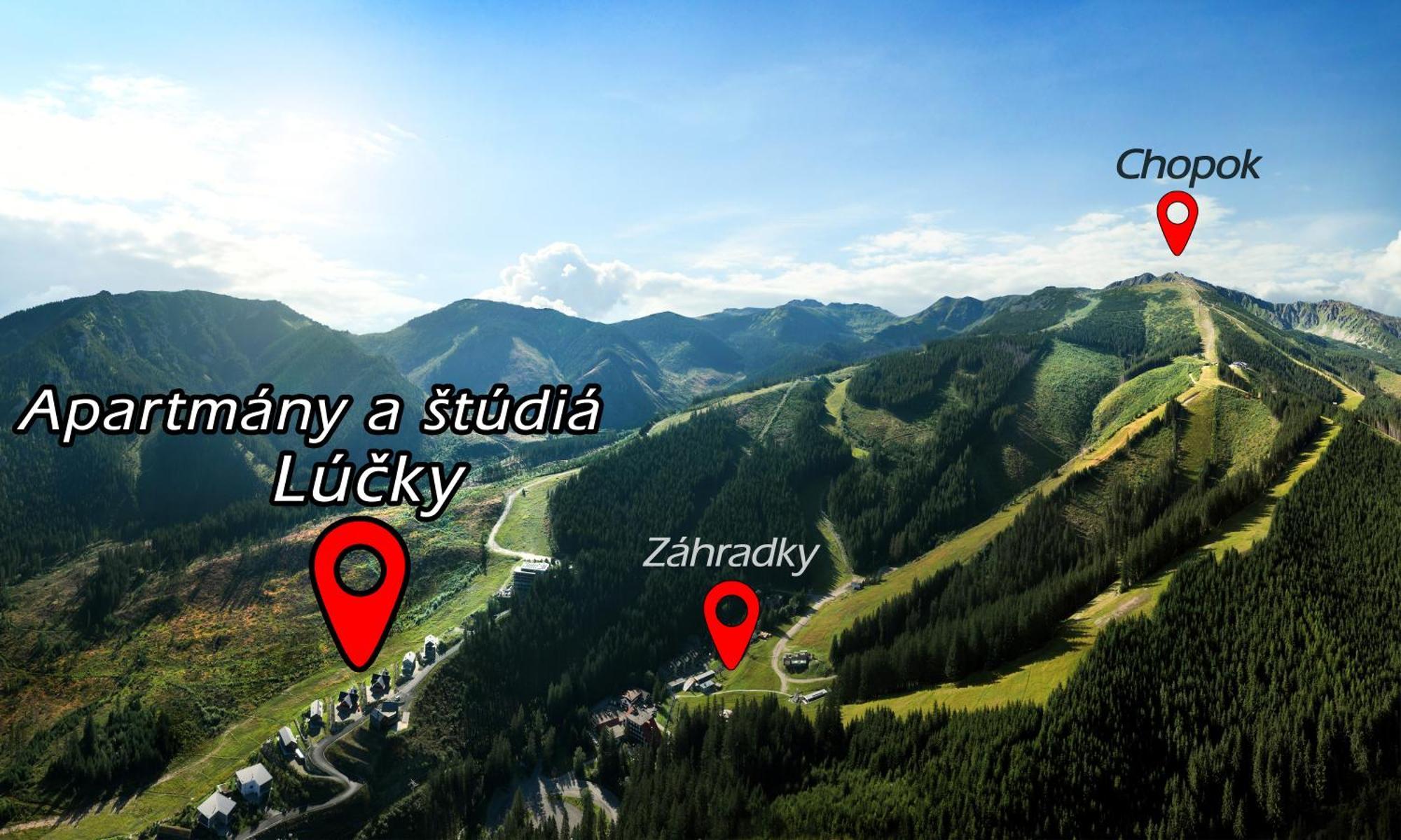 Apartmany A Studia Lucky, Ski-In Ski-Out ,Chopok Jasna, Demaenovska Dolina Εξωτερικό φωτογραφία