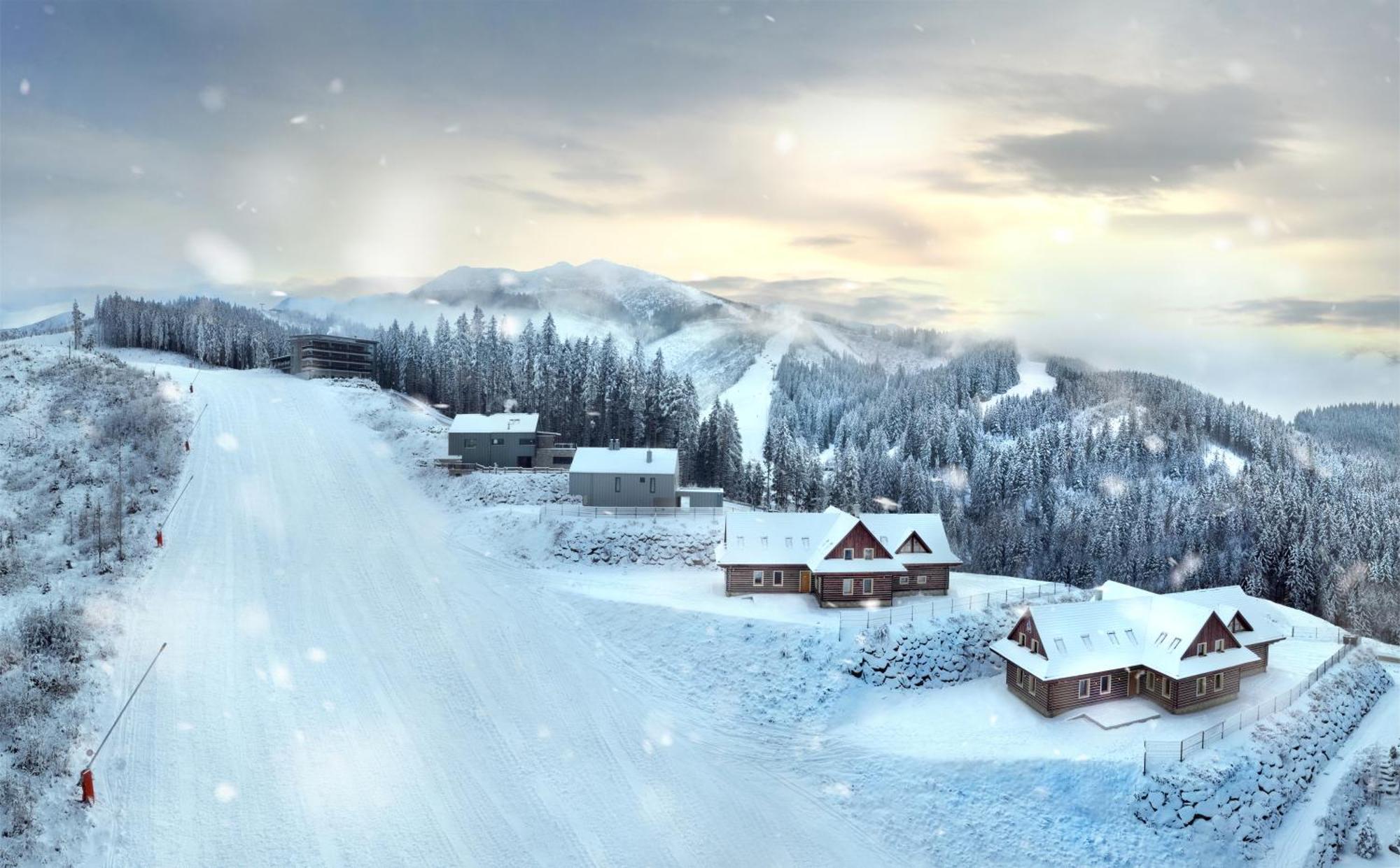 Apartmany A Studia Lucky, Ski-In Ski-Out ,Chopok Jasna, Demaenovska Dolina Εξωτερικό φωτογραφία