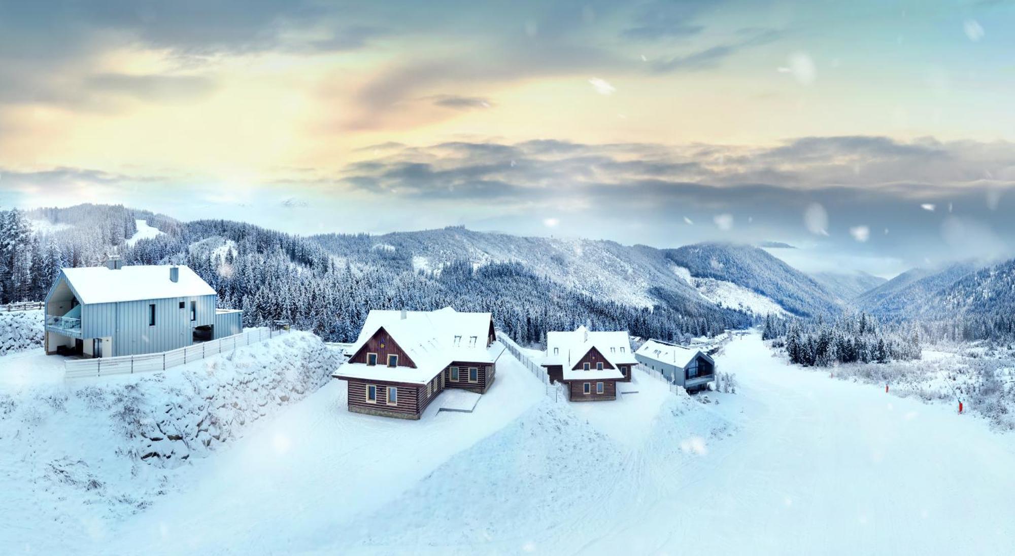 Apartmany A Studia Lucky, Ski-In Ski-Out ,Chopok Jasna, Demaenovska Dolina Εξωτερικό φωτογραφία